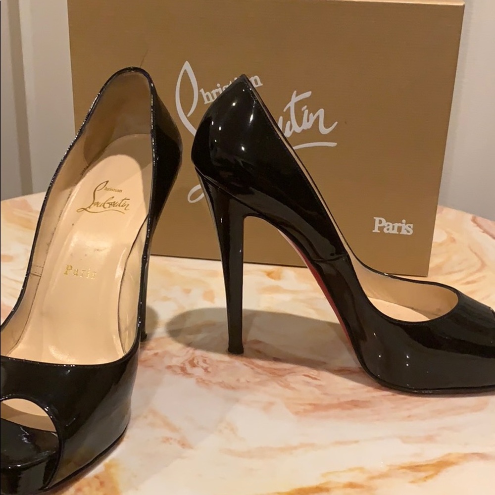 BLACK CHRISTIAN LOUBOUTIN
